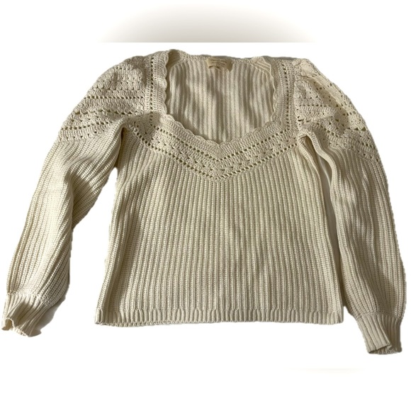 Sezane Sweaters - Sezane Manon Jumper | Ecru | Size XS